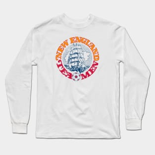 1978 New England Tea Men Vintage Soccer Long Sleeve T-Shirt